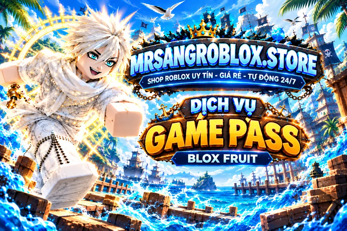 GAMEPASS BLOX FRUITS